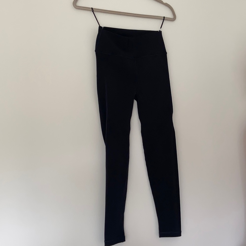 Black Athleta Leggings.
